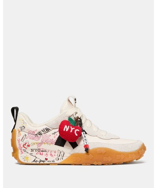 kate spade new york（ケイトスペード ニューヨーク）の「ケイ アズ イン ケイト ランナー（スニーカー・レディース・ベージュ・6/7/5/8）」の5枚目の写真