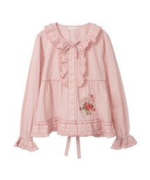 PINK HOUSE｜ピンクハウスのシャツ/ブラウス（フリル）通販 - ZOZOTOWN