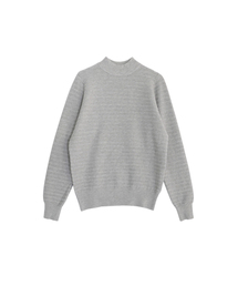 Stripe Half-neck knitwear (5colors)