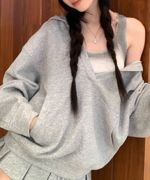 MEMECLE(�����N��)�́y MEMECLE / �����N�� �z�u�l�b�N�t�[�f�B�[ �X�E�F�b�g�@�Z�b�g�A�b�v�Ή�(�p�[�J�[)