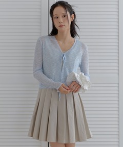 FRILL PLEATS TANK TOP（タンクトップ）｜EIMY ISTOIRE（エイミー