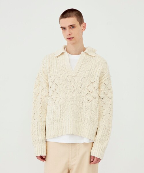 GALERIEVIE ニット GALERIE VIE（ギャルリー ヴィー） ニット セーター ウーステッド