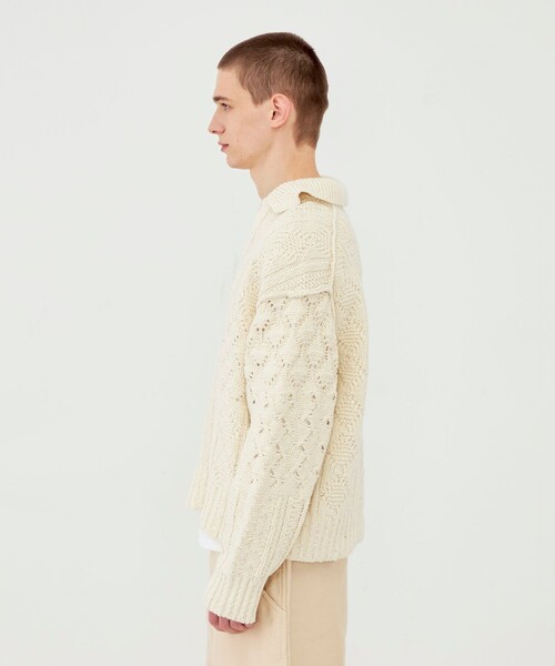 GALERIEVIE ニット GALERIE VIE（ギャルリー ヴィー） ニット セーター ウーステッド
