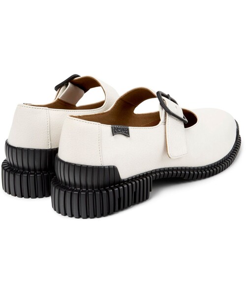 CAMPER（カンペール）の「[カンペール] PIX / カジュアルシューズ（パンプス・レディース・ホワイト・25.5cm/25.0cm/23.0cm/24.0cm/23.5cm/22.5cm）」の3枚目の写真