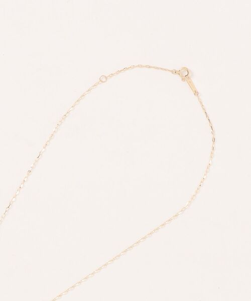 4℃（ヨンドシー）の「【The Tidal】K10イエローゴールド ネックレス（ネックレス・レディース・イエローゴールド・FREE）」の9枚目の写真