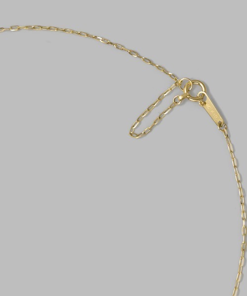 4℃（ヨンドシー）の「【The Tidal】K10イエローゴールド ネックレス（ネックレス・レディース・イエローゴールド・FREE）」の4枚目の写真