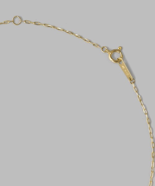 4℃（ヨンドシー）の「【The Tidal】K10イエローゴールド ネックレス（ネックレス・レディース・イエローゴールド・FREE）」の3枚目の写真