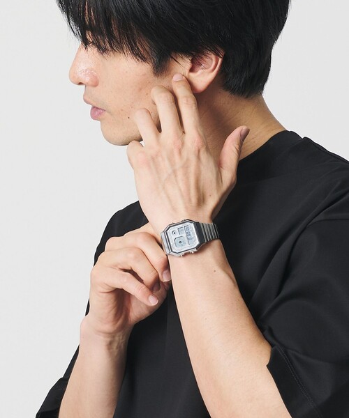 CASIO＞A130WE-7AJF 腕時計（デジタル腕時計）｜CASIO（カシオ）の
