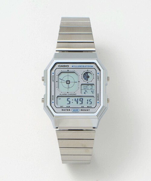 CASIO＞A130WE-7AJF 腕時計（デジタル腕時計）｜CASIO（カシオ）の