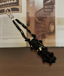 OURTHINGS（アワーシングス）の「ネットリップバッグ（キーケース/キーアクセサリー）」