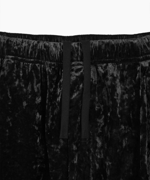 LAD MUSICIAN（ラッドミュージシャン）の「CRUSHED VELOUR HAKAMA PANTS（その他パンツ・メンズ・ブラック・42/44）」の5枚目の写真