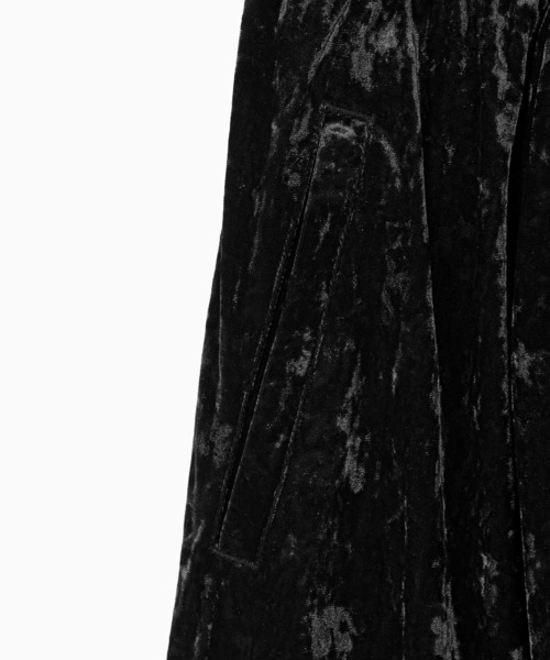 LAD MUSICIAN（ラッドミュージシャン）の「CRUSHED VELOUR HAKAMA PANTS（その他パンツ・メンズ・ブラック・42/44）」の6枚目の写真