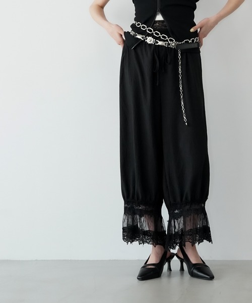 chuclla(チュクラ)の「ポインテッドトゥ スリングバックパンプス chs26s006(パンプス・レディース・ブラック・36/37/38/39/40)」の5枚目の写真
