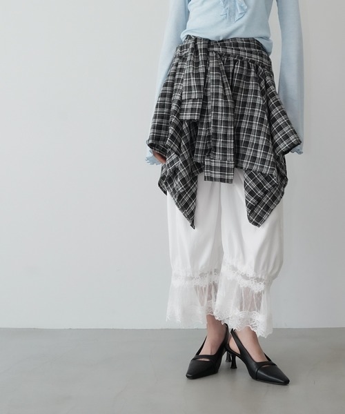 chuclla(チュクラ)の「ポインテッドトゥ スリングバックパンプス chs26s006(パンプス・レディース・ブラック・36/37/38/39/40)」の12枚目の写真