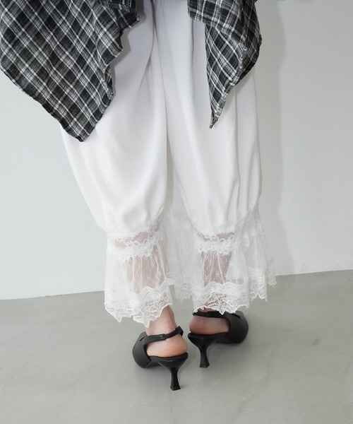chuclla(チュクラ)の「ポインテッドトゥ スリングバックパンプス chs26s006(パンプス・レディース・ブラック・36/37/38/39/40)」の15枚目の写真