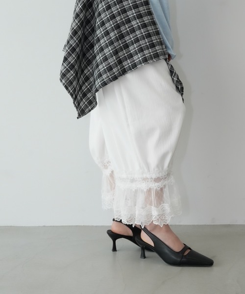 chuclla(チュクラ)の「ポインテッドトゥ スリングバックパンプス chs26s006(パンプス・レディース・ブラック・36/37/38/39/40)」の17枚目の写真