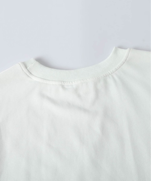 La-gemme(ラジェム)の「裾レーストップス(Tシャツ/カットソー・レディース・ホワイト/ブラック・フリー)」の14枚目の写真