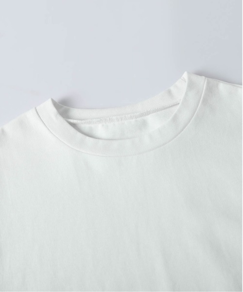 La-gemme(ラジェム)の「裾レーストップス(Tシャツ/カットソー・レディース・ホワイト/ブラック・フリー)」の15枚目の写真