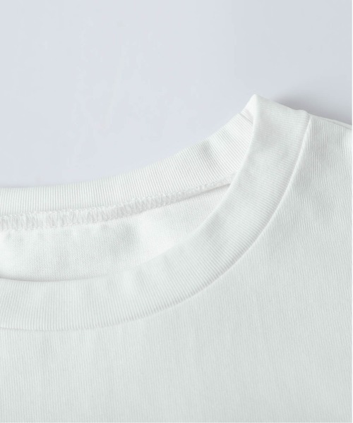 La-gemme(ラジェム)の「裾レーストップス(Tシャツ/カットソー・レディース・ホワイト/ブラック・フリー)」の16枚目の写真