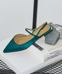 GRISE（グリーズ）の「《追加》GRISEポインテッドストラップスリングバック（その他シューズ）」