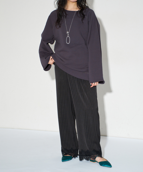 GRISE（グリーズ）の「《追加/WEB+一部店舗限定》GRISEポインテッドストラップスリングバック（その他シューズ・レディース・ベージュ/グリーン/シルバー/ブラック系その他・25.5cm/25cm/24.5cm/24cm/23.5cm/23cm/22.5cm/22cm）」の19枚目の写真