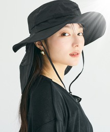 coca（coca） | UVカット撥水サファリハット(ハット)