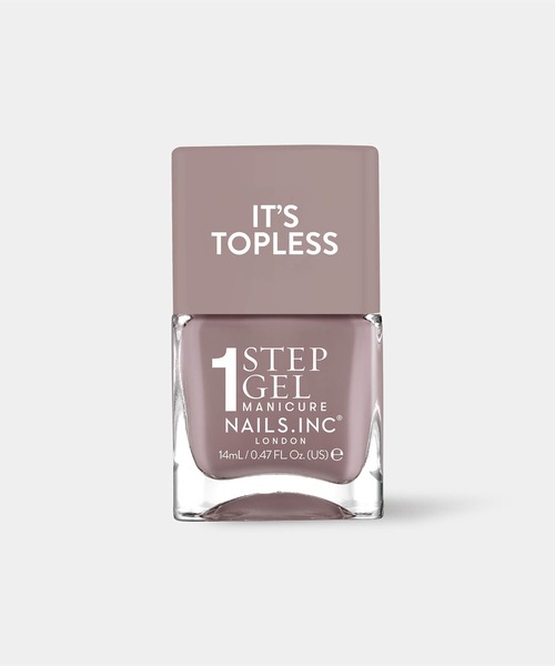 NAILS INC（ネイルズインク）の「1 STEP MANICURE（マニキュア/ジェルネイル・レディース・Simone/Demi/Madison/Khloe/Sydney/Niomi/Scarlett/Hailey/Megan/Jasmine/Addison/Miley/Lily/Kendall/Emily/Zoe/Thea/Halle/Renee/Ami/Elle・FREE）」の2枚目の写真