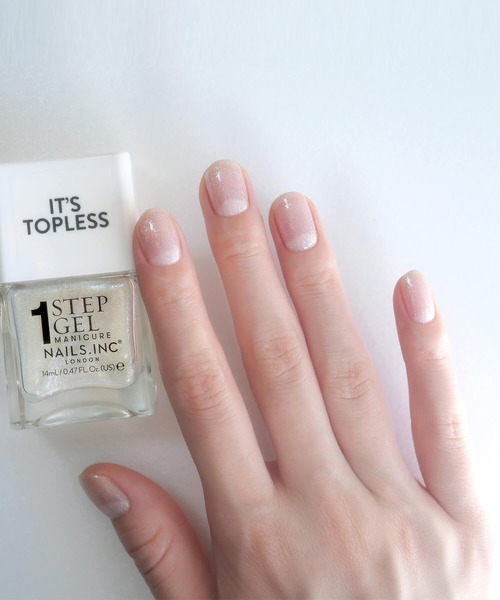 1 STEP MANICURE（マニキュア/ジェルネイル）｜NAILS INC（ネイルズ