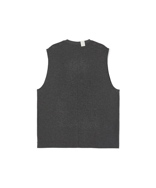 N.HOOLYWOOD UNDER SUMMIT WEAR（N.ハリウッド アンダーサミットウエア）の「TANK TOP（タンクトップ・メンズ・ブラック/ネイビー/トップグレー・38/36/40）」の14枚目の写真