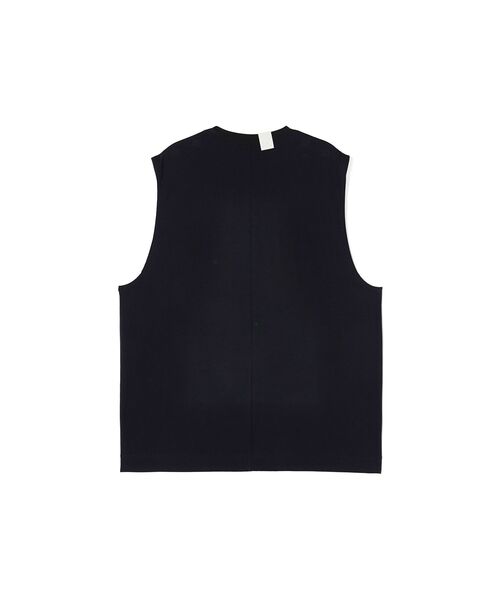 N.HOOLYWOOD UNDER SUMMIT WEAR（N.ハリウッド アンダーサミットウエア）の「TANK TOP（タンクトップ・メンズ・ブラック/ネイビー/トップグレー・38/36/40）」の18枚目の写真
