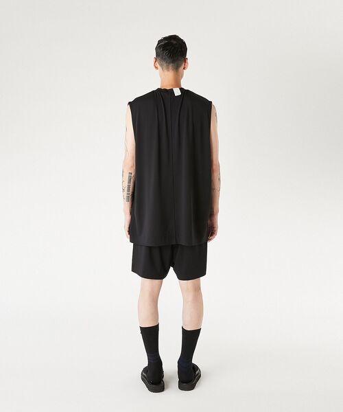 N.HOOLYWOOD UNDER SUMMIT WEAR（N.ハリウッド アンダーサミットウエア）の「TANK TOP（タンクトップ・メンズ・ブラック/ネイビー/トップグレー・38/36/40）」の6枚目の写真