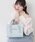 OLIVE des OLIVE�i�I���[�u�f�I���[�u�j�́u�yBelle Charme�zBelle Charme Quilted Mini Tote�i�g�[�g�o�b�O�j�v�b�T�b�N�X�u���[