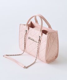 Belle Charme | 【Belle Charme】Belle Charme Quilted Mini Tote(トートバッグ)
