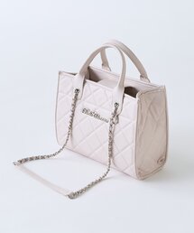 OLIVE des OLIVE | 【Belle Charme】Belle Charme Quilted Mini Tote(トートバッグ)