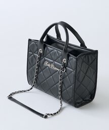 OLIVE des OLIVE | 【Belle Charme】Belle Charme Quilted Mini Tote(トートバッグ)