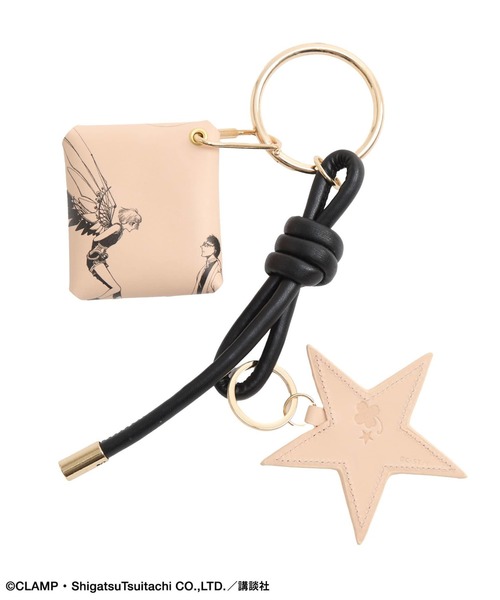 CLAMP】『CLOVER』POUCH CHARM (全2種)（チャーム）｜CONVERSE TOKYO