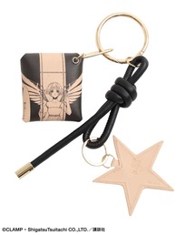 CONVERSE TOKYO（コンバーストウキョウ）の「【CLAMP】『CLOVER』POUCH CHARM (全2種)（チャーム）」