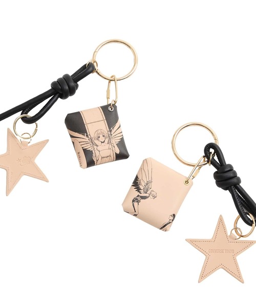 CLAMP】『CLOVER』POUCH CHARM (全2種)（チャーム）｜CONVERSE TOKYO