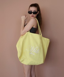 Mili affinity（ミリアフィニティー）の「ロゴビックトートバック（トートバッグ）」