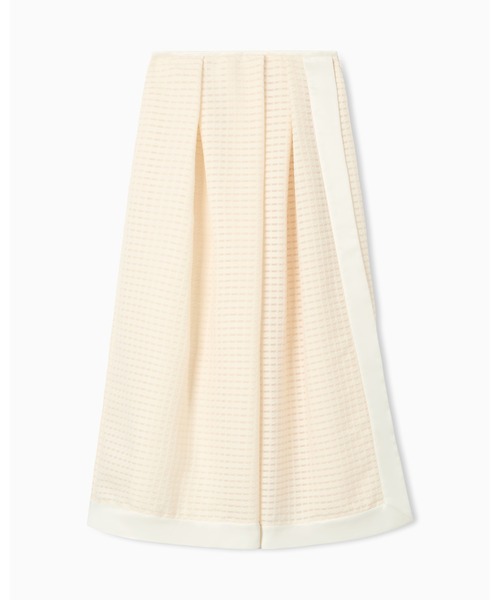 EMPORIO ARMANI(エンポリオアルマーニ)の「【エンポリオ アルマーニ】ジャカード ロングスカート(スカート・レディース・アイボリー・38)」の2枚目の写真