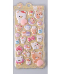 RIRIYANO（リリヤーノ）の「3Dぷくぷくアニマルシール／立体デコステッカー 韓国雑貨 スマホデコ 推し活（ステッカー/テープ）」