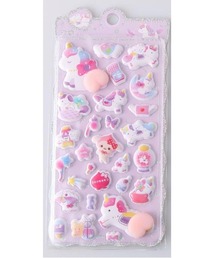 RIRIYANO（リリヤーノ）の「3Dぷくぷくアニマルシール／立体デコステッカー 韓国雑貨 スマホデコ 推し活（ステッカー/テープ）」