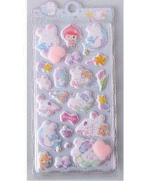 RIRIYANO（リリヤーノ）の「3Dぷくぷくアニマルシール／立体デコステッカー 韓国雑貨 スマホデコ 推し活（ステッカー/テープ）」