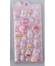 RIRIYANO（リリヤーノ）の「3Dぷくぷくアニマルシール／立体デコステッカー 韓国雑貨 スマホデコ 推し活（ステッカー/テープ）」