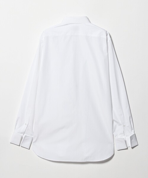UNITED ARROWS(ユナイテッドアローズ)の「THOMAS MASON ブロード レギュラーカラー ダブルカフス シャツ(シャツ/ブラウス・メンズ・ホワイト・40cm/41cm/39cm/38cm)」の3枚目の写真