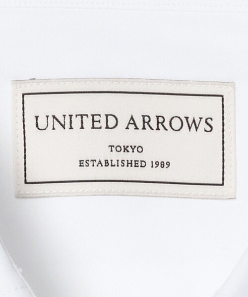 UNITED ARROWS(ユナイテッドアローズ)の「THOMAS MASON ブロード レギュラーカラー ダブルカフス シャツ(シャツ/ブラウス・メンズ・ホワイト・40cm/41cm/39cm/38cm)」の8枚目の写真