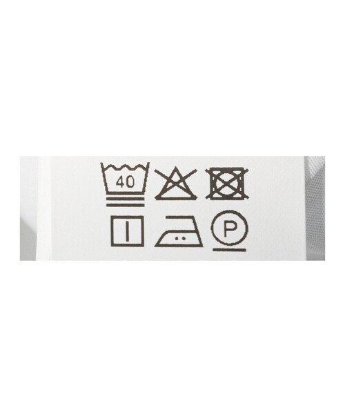 UNITED ARROWS(ユナイテッドアローズ)の「THOMAS MASON ブロード レギュラーカラー ダブルカフス シャツ(シャツ/ブラウス・メンズ・ホワイト・40cm/41cm/39cm/38cm)」の9枚目の写真