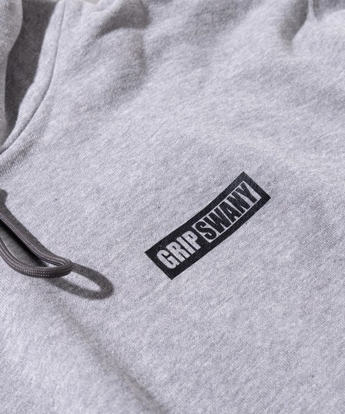 GRIP SWANY(グリップスワニー)の「【GSMCT-075】 GS SWEAT HOODIE(パーカー・メンズ・グレー/ヘザーグレー・M/L/XL)」の6枚目の写真