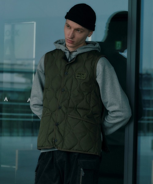 GRIP SWANY(グリップスワニー)の「【GSMCT-075】 GS SWEAT HOODIE(パーカー・メンズ・グレー/ヘザーグレー・M/L/XL)」の8枚目の写真