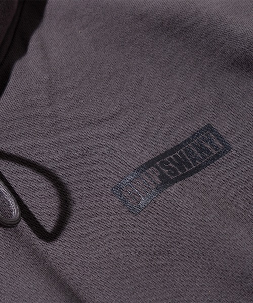 GRIP SWANY(グリップスワニー)の「【GSMCT-075】 GS SWEAT HOODIE(パーカー・メンズ・グレー/ヘザーグレー・M/L/XL)」の11枚目の写真